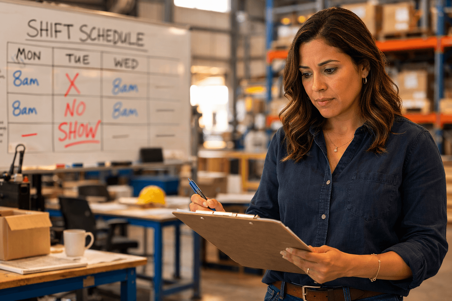 Business leader weighed down by staffing stress and unreliable coverage